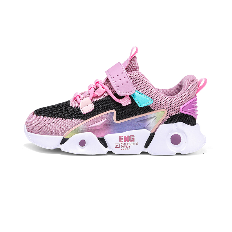 Нескользящие, устойчивые к истиранию, дышащие, легкие, амортизирующие, низкие, повседневные кроссовки для детей LEMONKID, черный/фиолетовый
Нескользящие, устойчивые к истиранию, дышащие, легкие, амортизирующие, низкие, повседневные кроссовки для детей LEMONKID, черный/фиолетовый