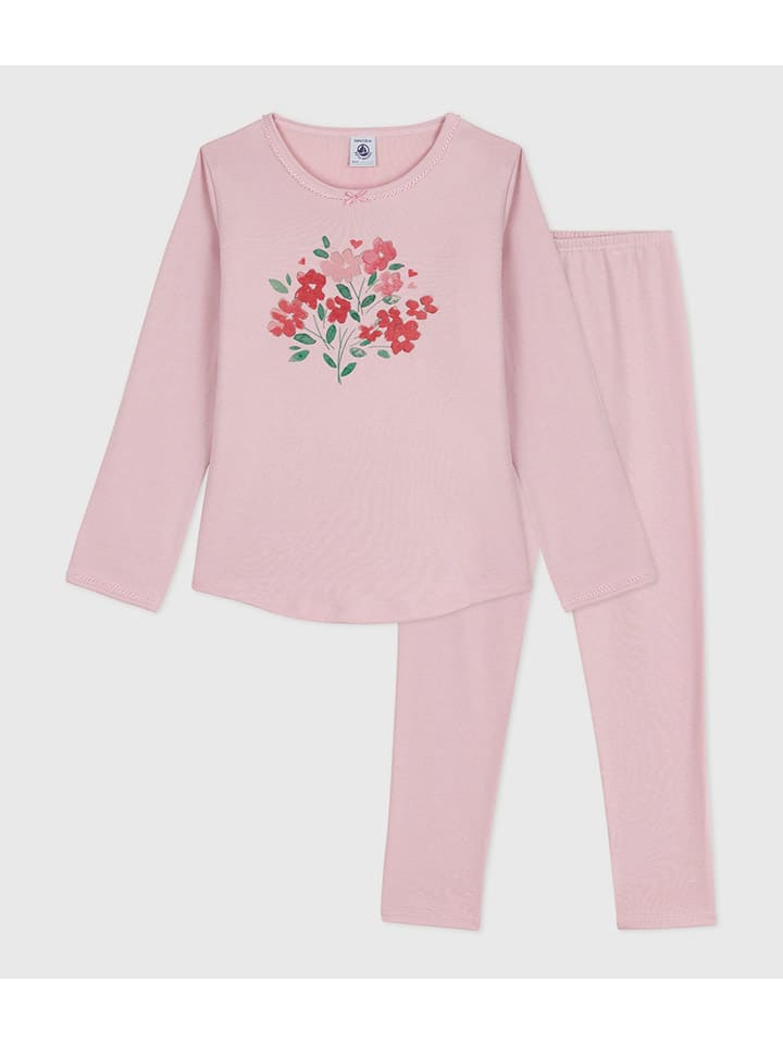 PETIT BATEAU Розовая пижама
PETIT BATEAU Розовая пижама