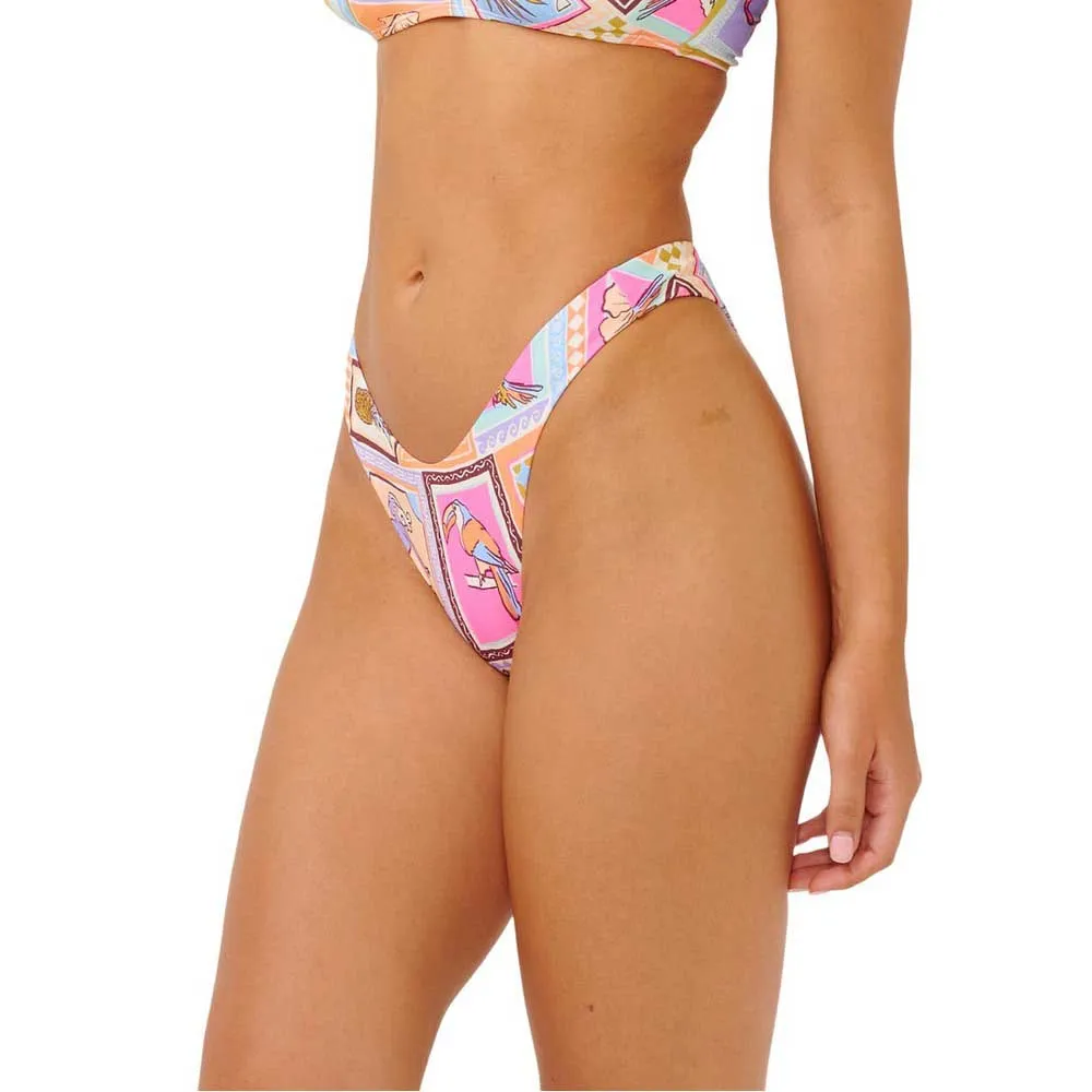 Низ бикини Rip Curl Beach Partygh Leg Cheeky, разноцветный 
Низ бикини Rip Curl Beach Partygh Leg Cheeky, разноцветный