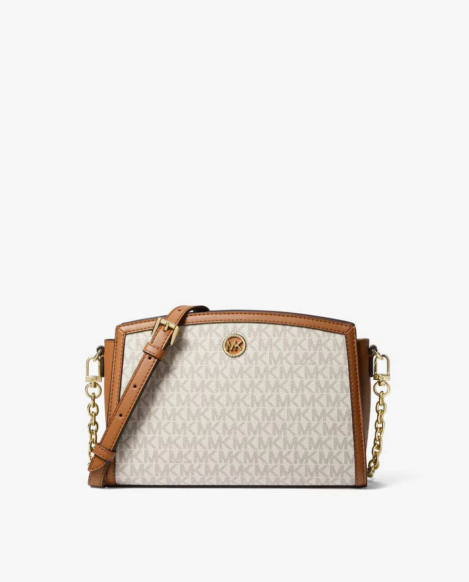 Женская сумка через плечо Chantal с логотипом Michael Michael Kors, цвет Crudo
Женская сумка через плечо Chantal с логотипом Michael Michael Kors, цвет Crudo