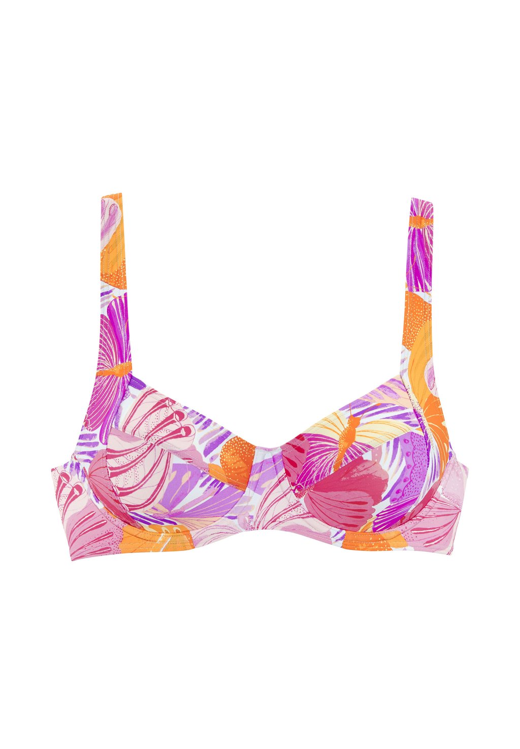 Верх бикини BÜGEL Sunseeker, цвет Lila Orange
Верх бикини BÜGEL Sunseeker, цвет Lila Orange