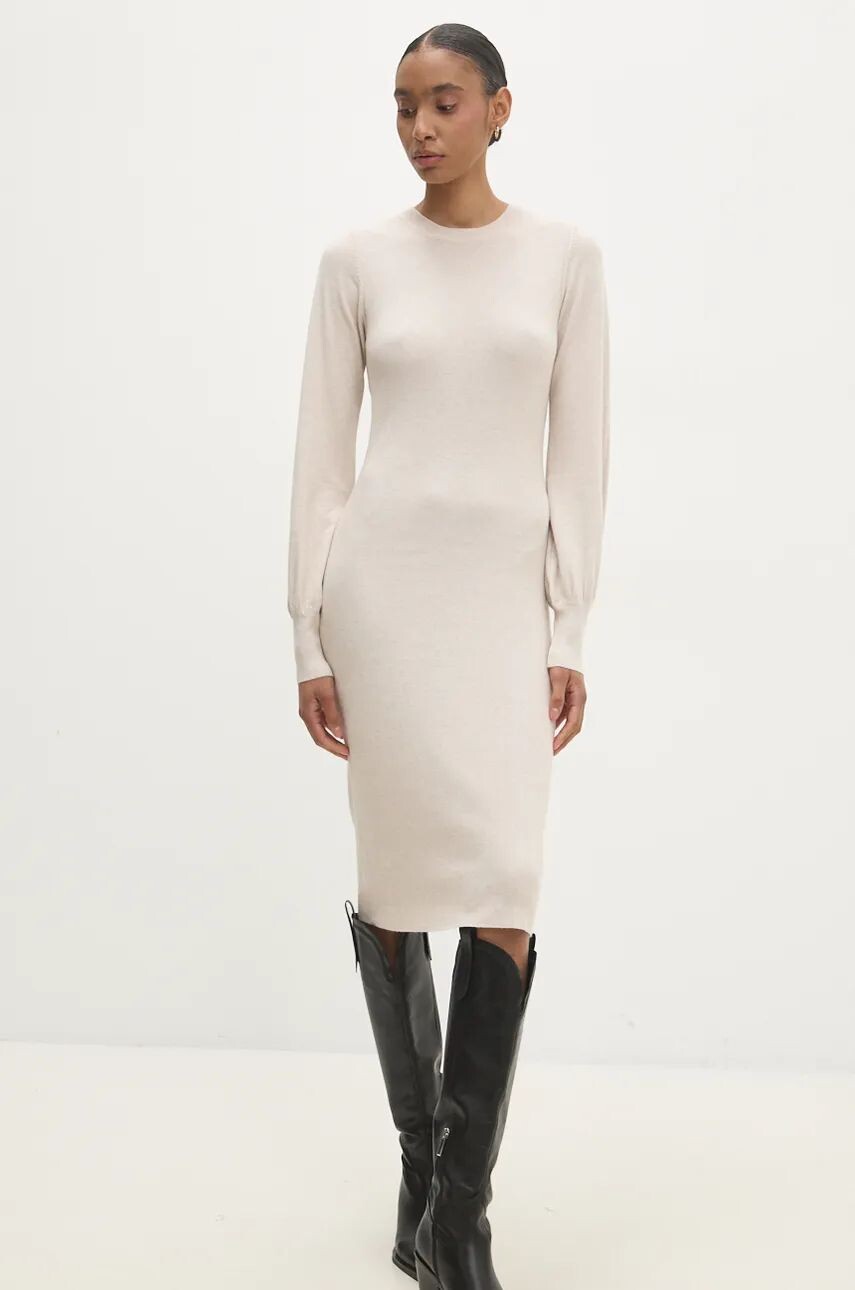 Платье Answear Lab, бежевый
Платье Answear Lab, бежевый