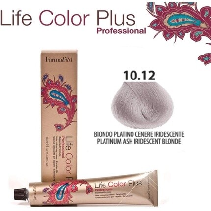 FarmaVita Life Color Plus Краска для волос 100мл 10.12 Платиновый Пепел Ирис
FarmaVita Life Color Plus Краска для волос 100мл 10.12 Платиновый Пепел Ирис