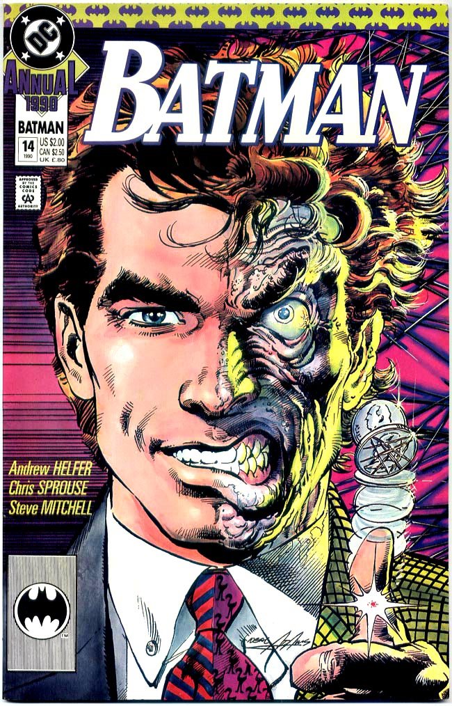 Batman - Annual 1990 #14 (DC Comics)
Batman - Annual 1990 #14 (DC Comics)