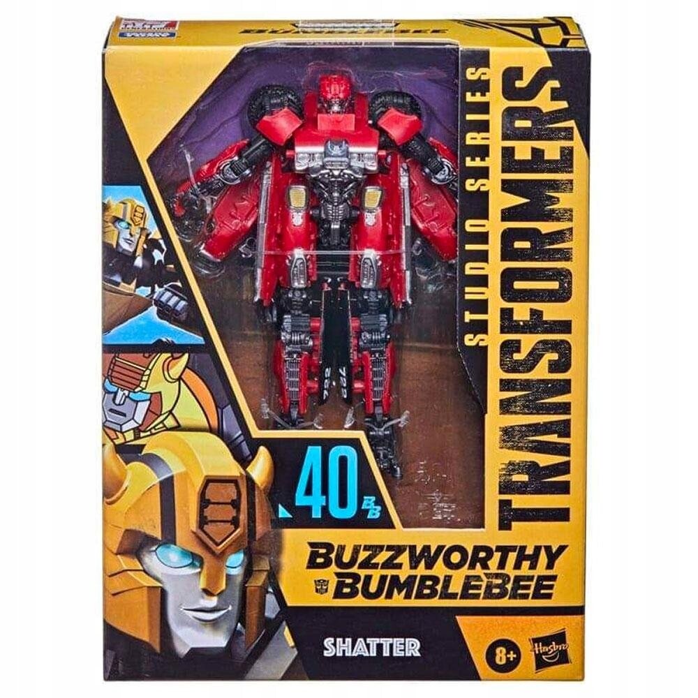 Трансформеры 40 Bb Buzzworthy Bumblebee Shatter Hasbro
Трансформеры 40 Bb Buzzworthy Bumblebee Shatter Hasbro
