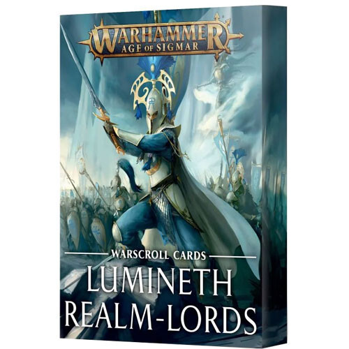 Миниатюра Games Workshop Warhammer Age of Sigmar: Warscrolls - Lumineth Realm-Lords
Миниатюра Games Workshop Warhammer Age of Sigmar: Warscrolls - Lumineth Realm-Lords