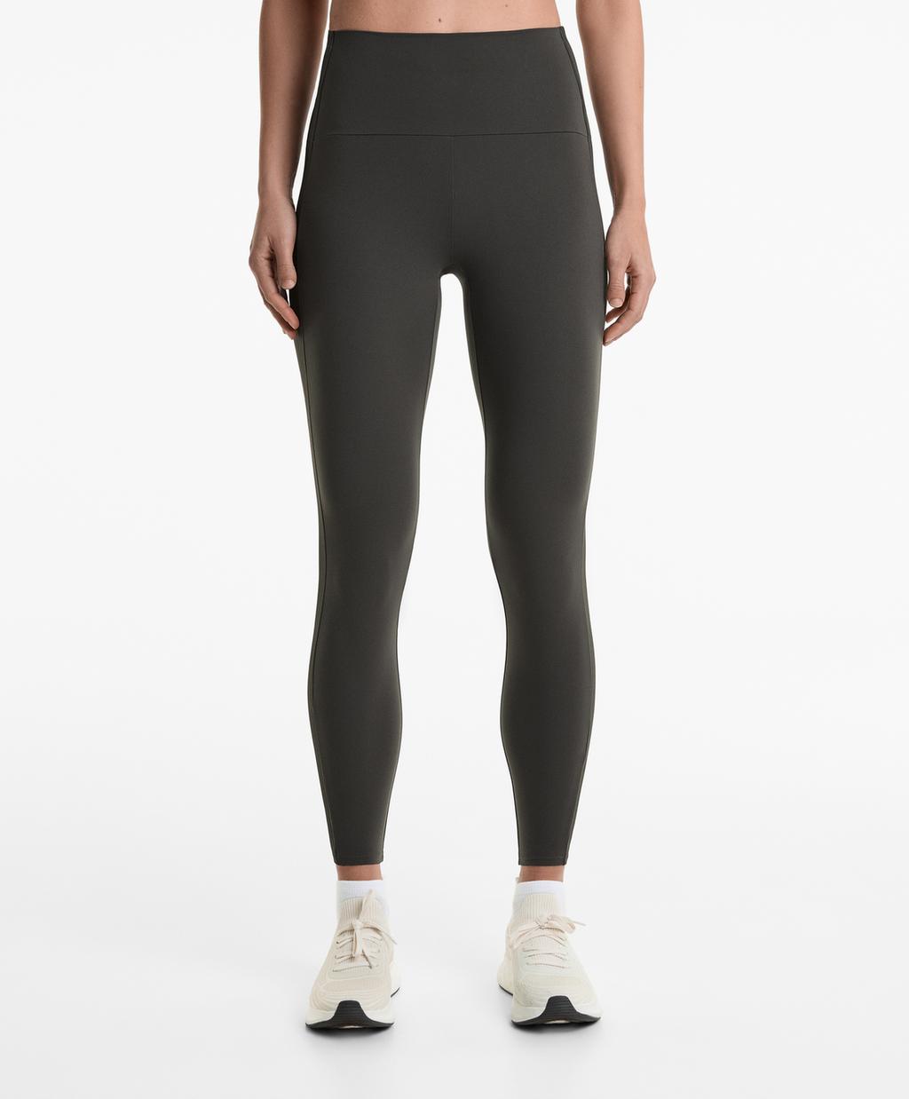 Леггинсы Comfortlux с высокой посадкой в ребрах длиной 65 см до щиколоток Oysho, цвет Dark Lead Grey 
Леггинсы Comfortlux с высокой посадкой в ребрах длиной 65 см до щиколоток Oysho, цвет Dark Lead Grey