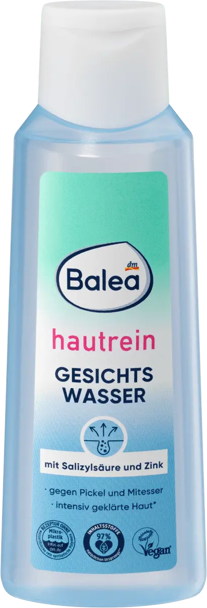 Тоник для лица чистая кожа 200 мл Balea
Тоник для лица чистая кожа 200 мл Balea