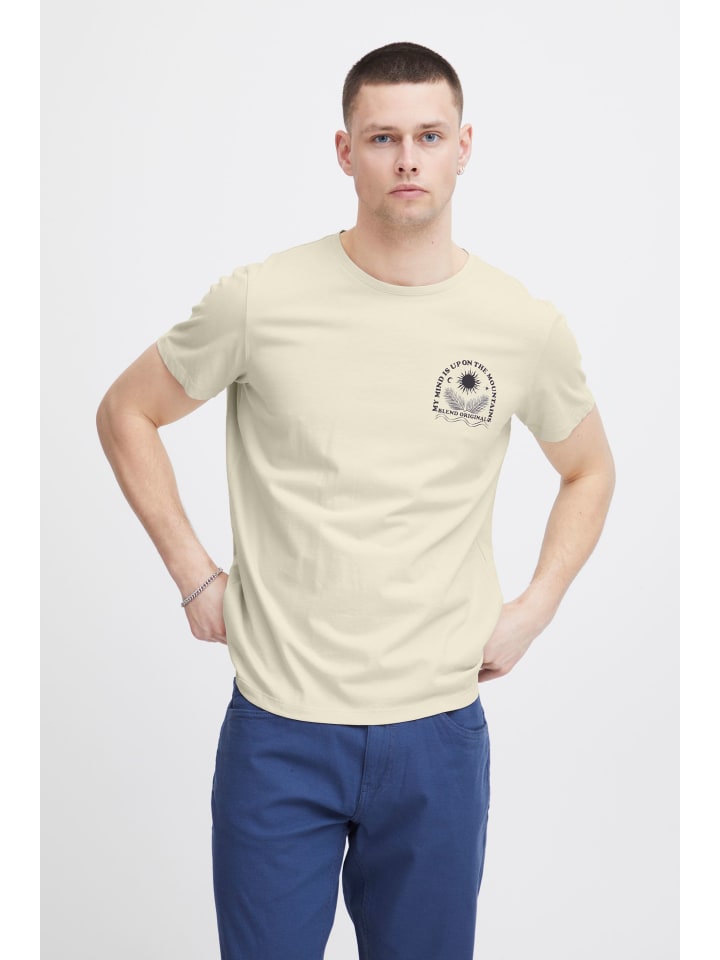 Футболка BHTee бежевого цвета BLEND, Бежевый, Футболка BHTee бежевого цвета BLEND
Футболка BHTee бежевого цвета BLEND, Бежевый, Футболка BHTee бежевого цвета BLEND