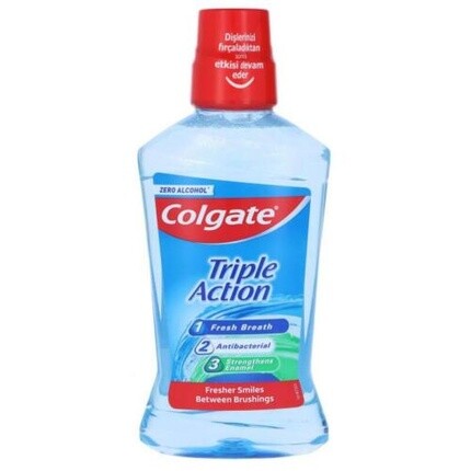 Ополаскиватель для рта Colgate без спирта, защита десен, свежее дыхание, 500 мл
Ополаскиватель для рта Colgate без спирта, защита десен, свежее дыхание, 500 мл