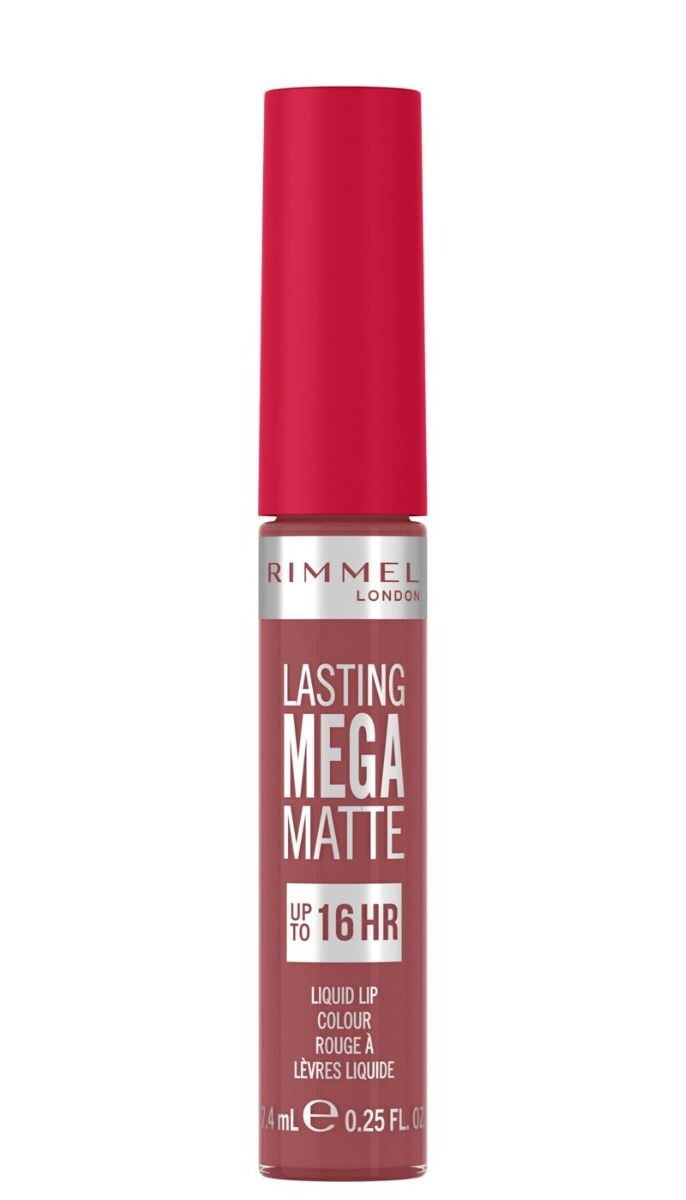 Матовая помада Rimmel Lasting Mega Matte, 210 Rose & Shine
Матовая помада Rimmel Lasting Mega Matte, 210 Rose & Shine