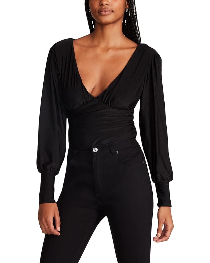 Боди Steve Madden Kali Bodysuit, черный
Боди Steve Madden Kali Bodysuit, черный