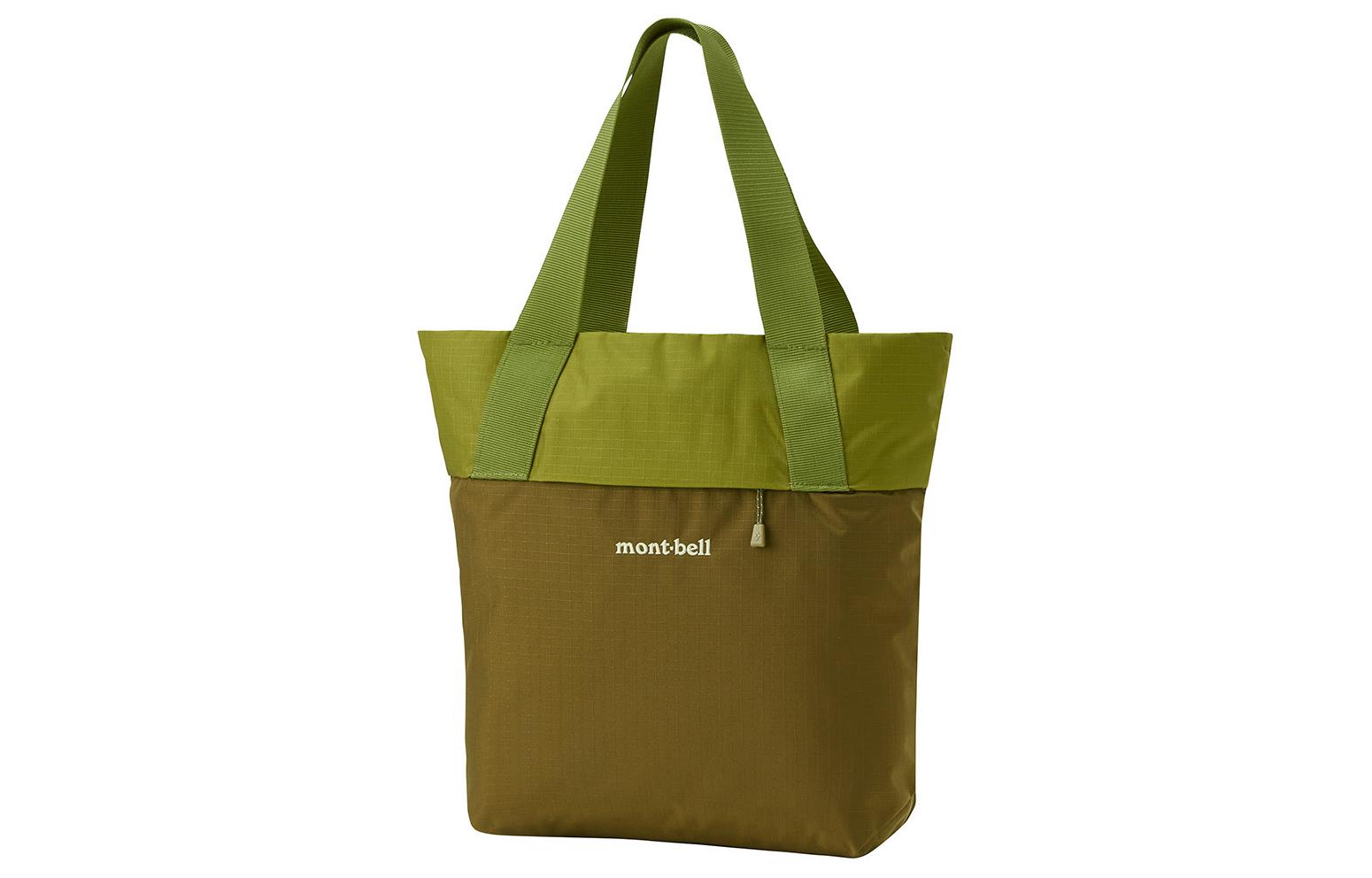 MONTBELL Нейлоновая зеленая унисекс сумка, Green
MONTBELL Нейлоновая зеленая унисекс сумка, Green
