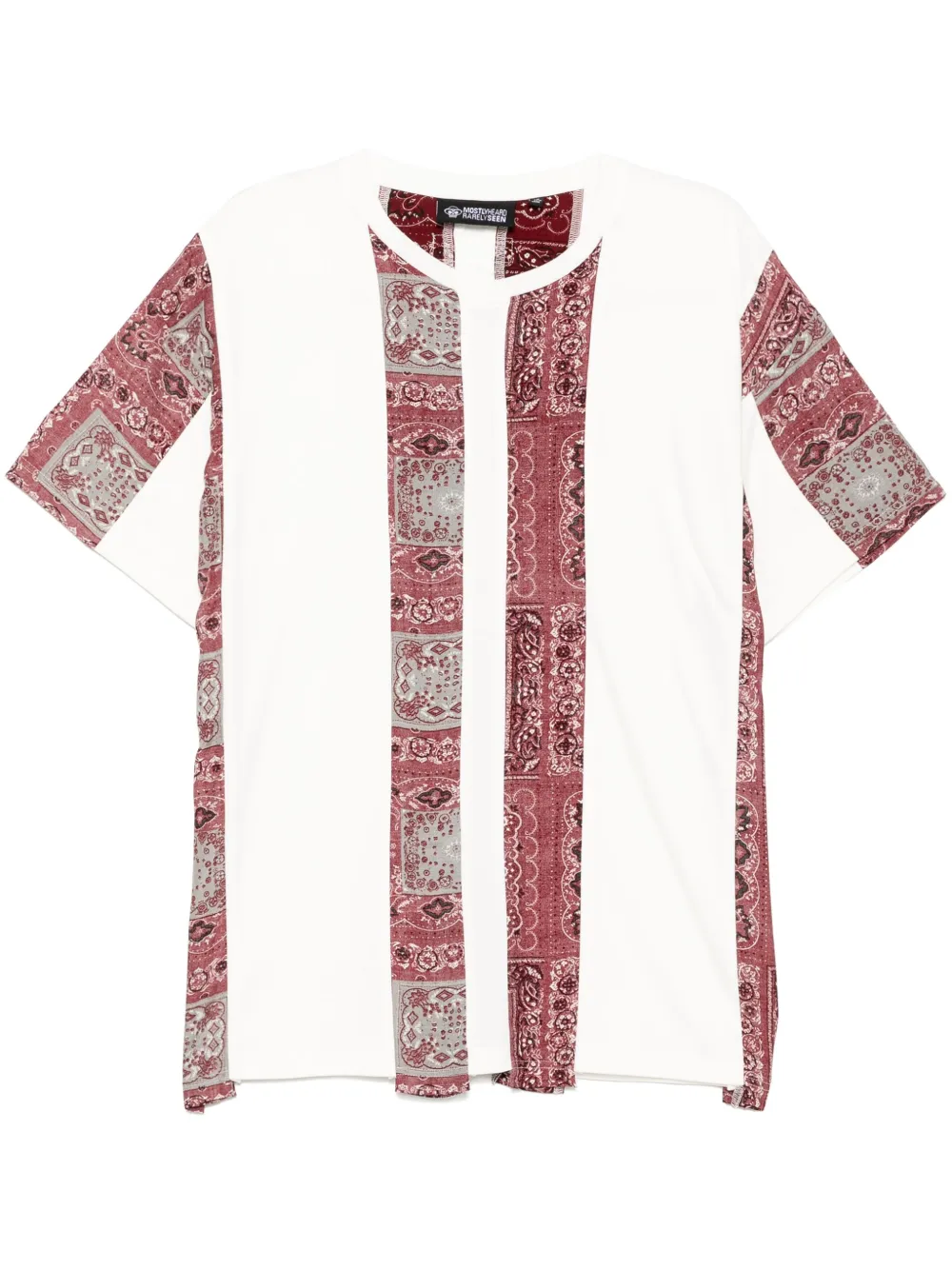 Футболка с принтом пейсли Mostly Heard Rarely Seen, белый
Футболка с принтом пейсли Mostly Heard Rarely Seen, белый