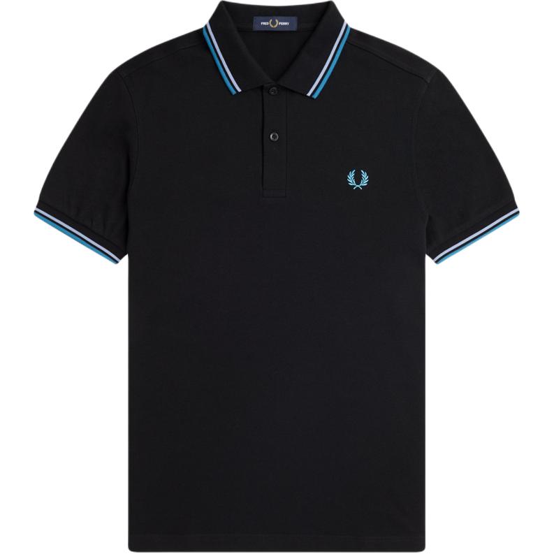 FRED PERRY Поло мужское black/blue, Черный, FRED PERRY Поло мужское black/blue
FRED PERRY Поло мужское black/blue, Черный, FRED PERRY Поло мужское black/blue