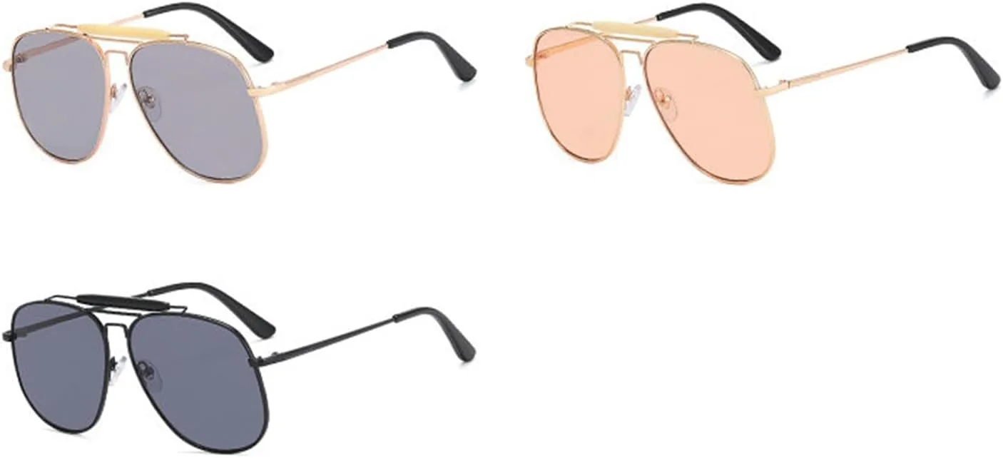 Willochra — большие солнцезащитные очки-пилот для женщин, роскошные металлические очки в крупной оправе, цвет шампанского, для активного отдыха на природе, C3
Willochra — большие солнцезащитные очки-пилот для женщин, роскошные металлические очки в крупной оправе, цвет шампанского, для активного отдыха на природе, C3