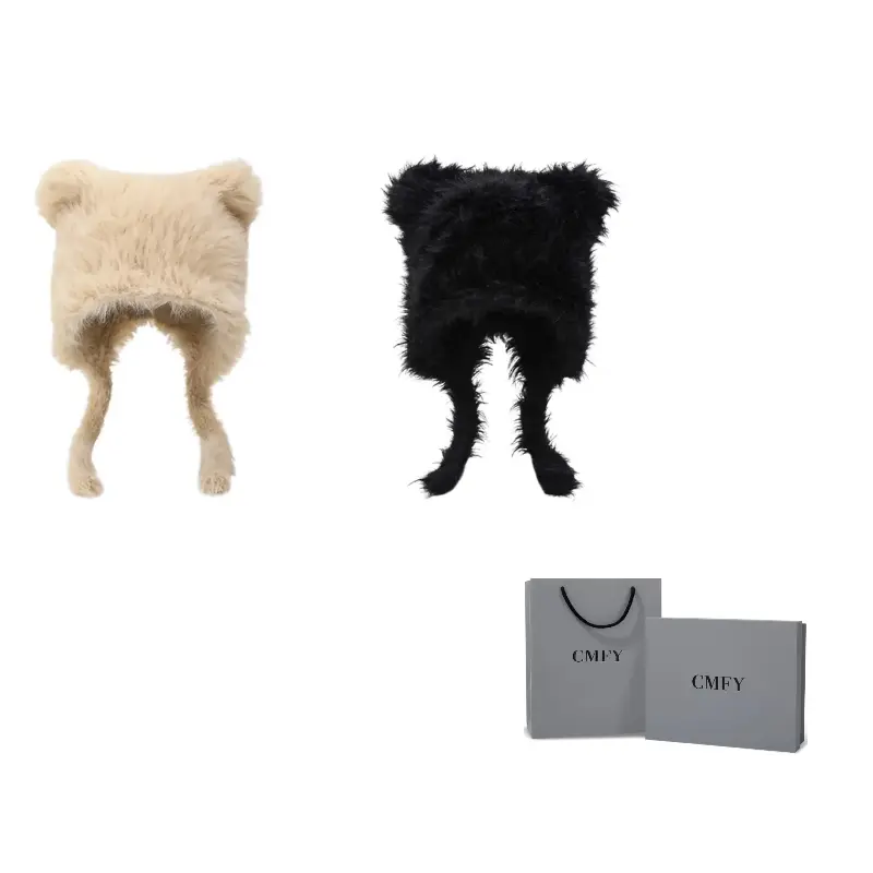 CMFY Унисекс шапка бини, Milk Coffee+Black
CMFY Унисекс шапка бини, Milk Coffee+Black