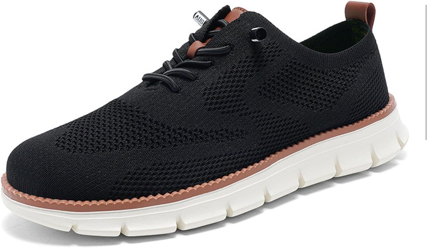 Кроссовки для мужчин, мужская модная легкая дышащая обувь на шнуровке, подходящая для походов, прогулок и повседневного спорта Dehemuka, черный
Кроссовки для мужчин, мужская модная легкая дышащая обувь на шнуровке, подходящая для походов, прогулок и повседневного спорта Dehemuka, черный