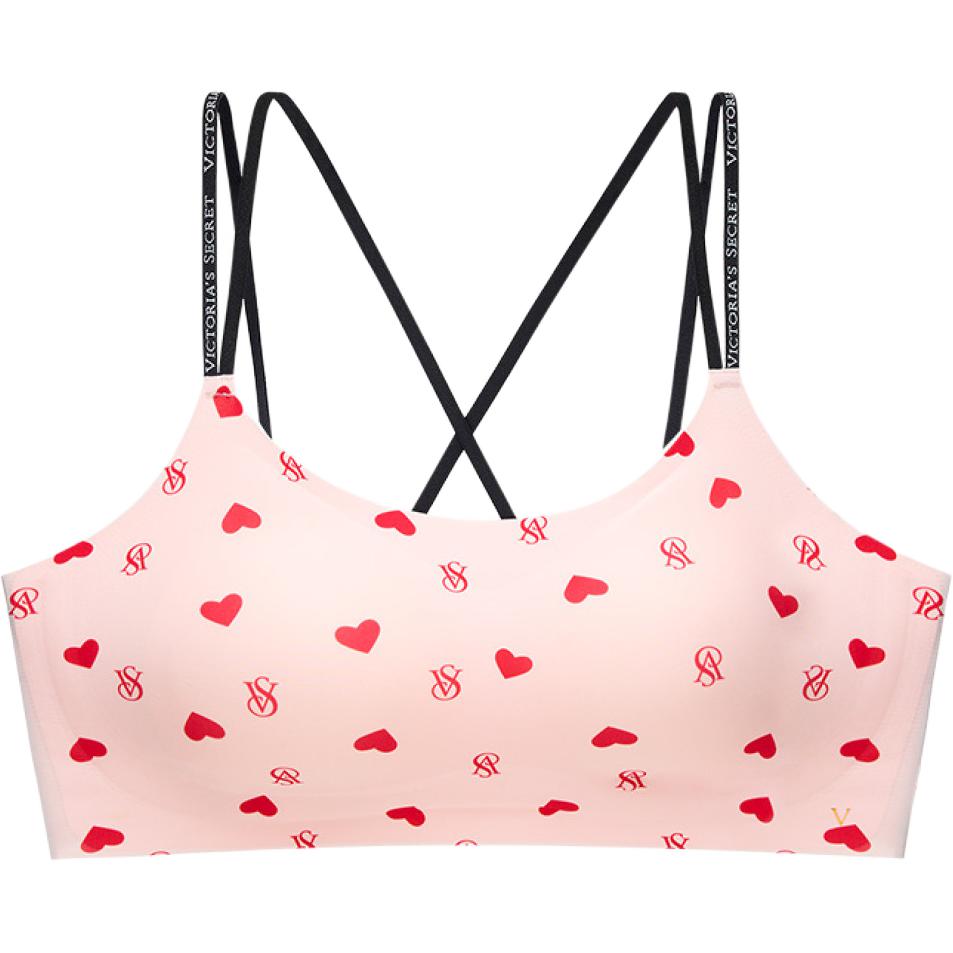 Victoria's Secret Женский бюстгальтер Pink Heart
Victoria's Secret Женский бюстгальтер Pink Heart