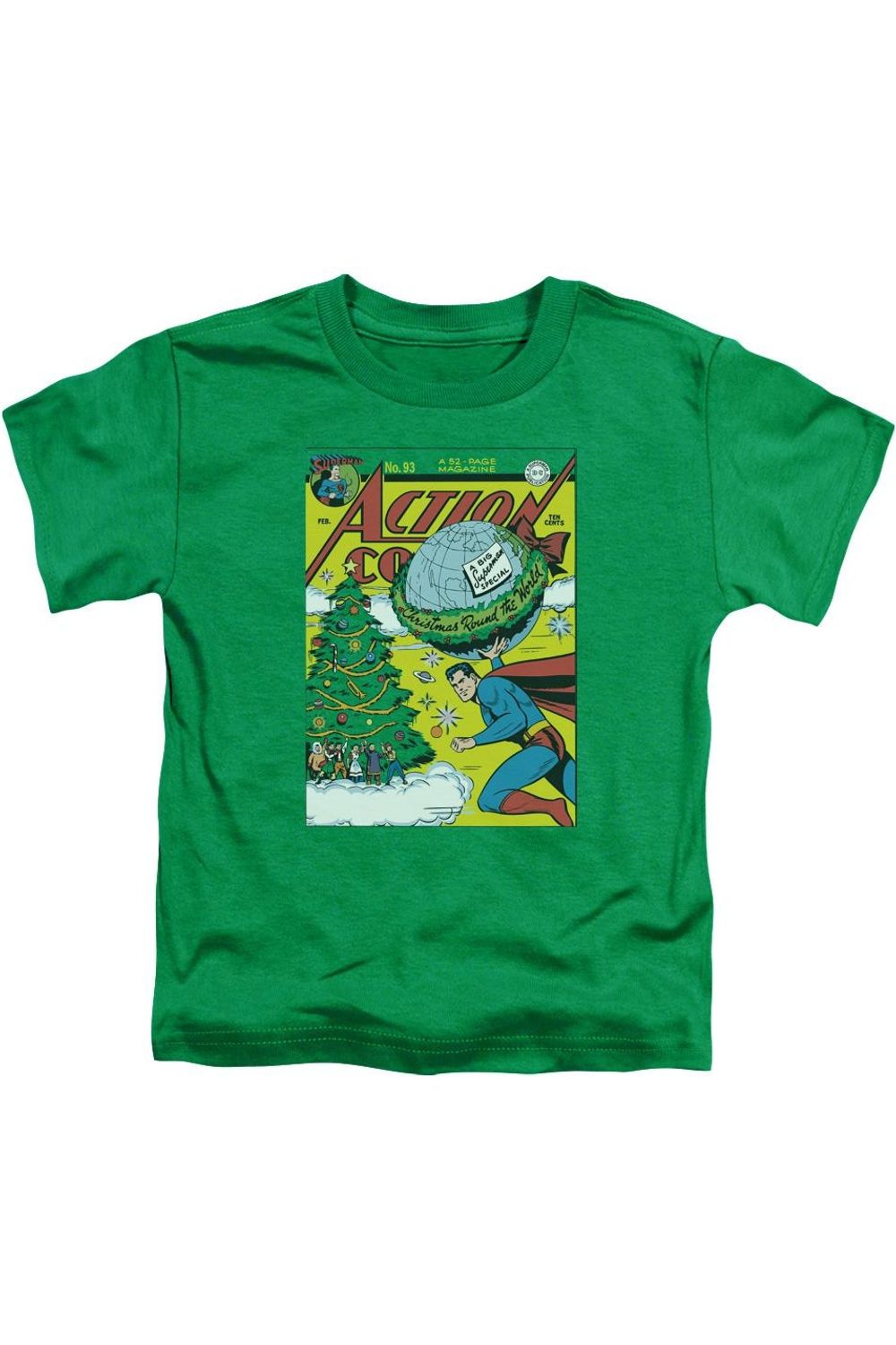 Детская футболка с коротким рукавом, обложка № 93 комикса DC Gildan, зеленый
Детская футболка с коротким рукавом, обложка № 93 комикса DC Gildan, зеленый