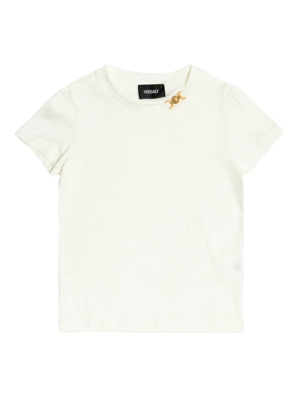 Футболка с круглым вырезом Versace Kids, белый
Футболка с круглым вырезом Versace Kids, белый
