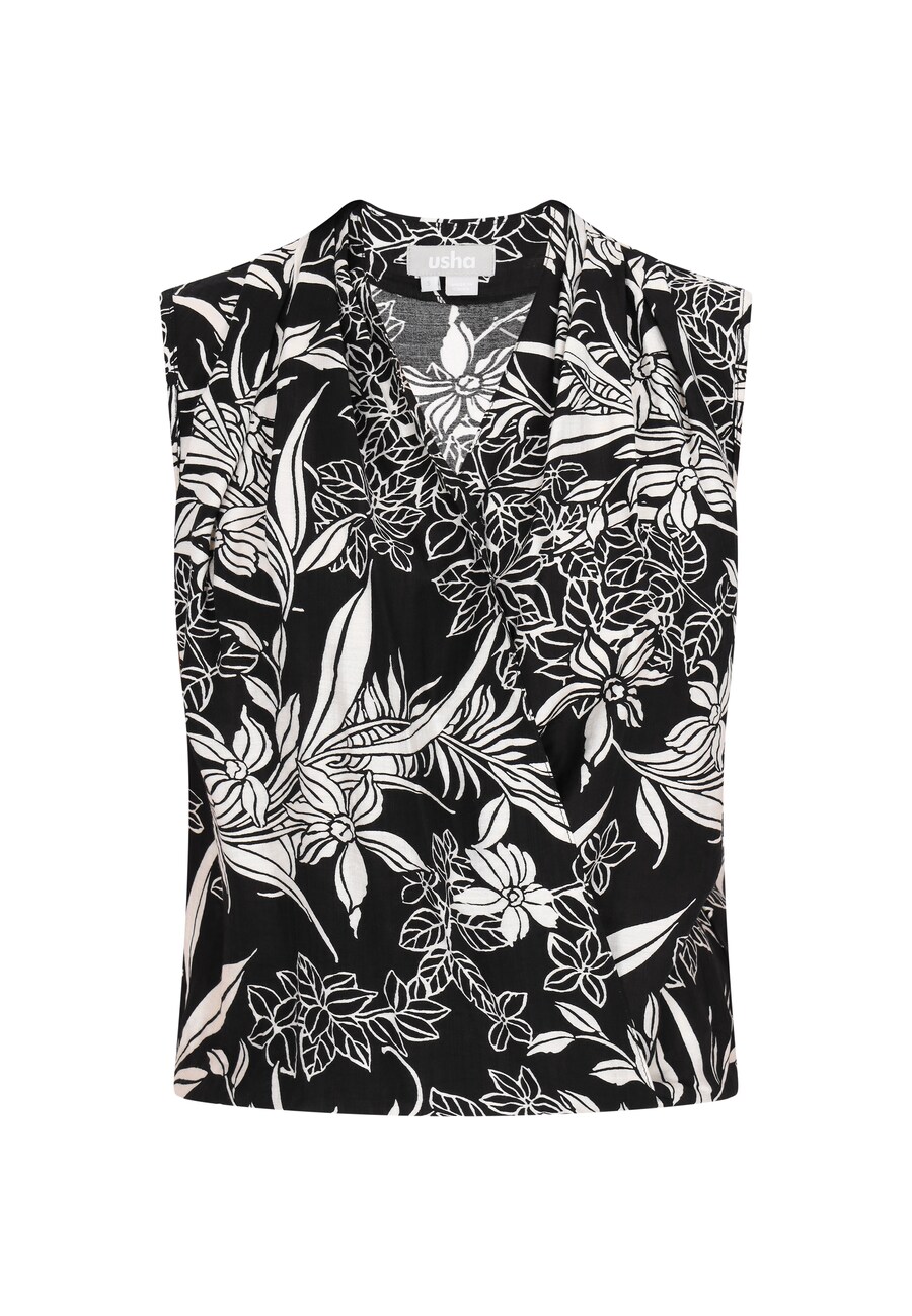 Блуза Usha Fashion Look, черный 
Блуза Usha Fashion Look, черный