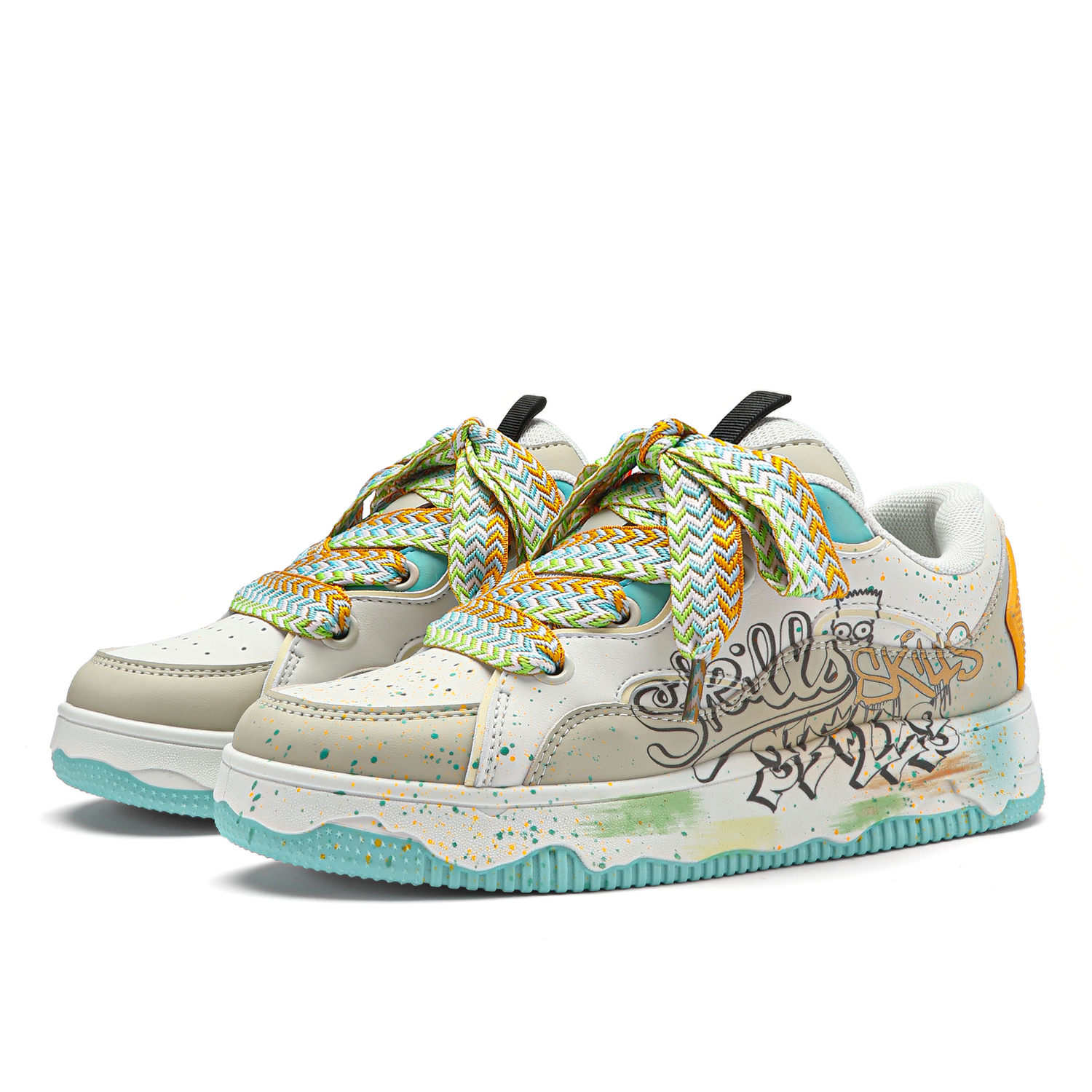 The Simpsons Лоу-топ скейтборд кроссовки унисекс мускусной дыни желтые, цвет Muskmelon Yellow
The Simpsons Лоу-топ скейтборд кроссовки унисекс мускусной дыни желтые, цвет Muskmelon Yellow