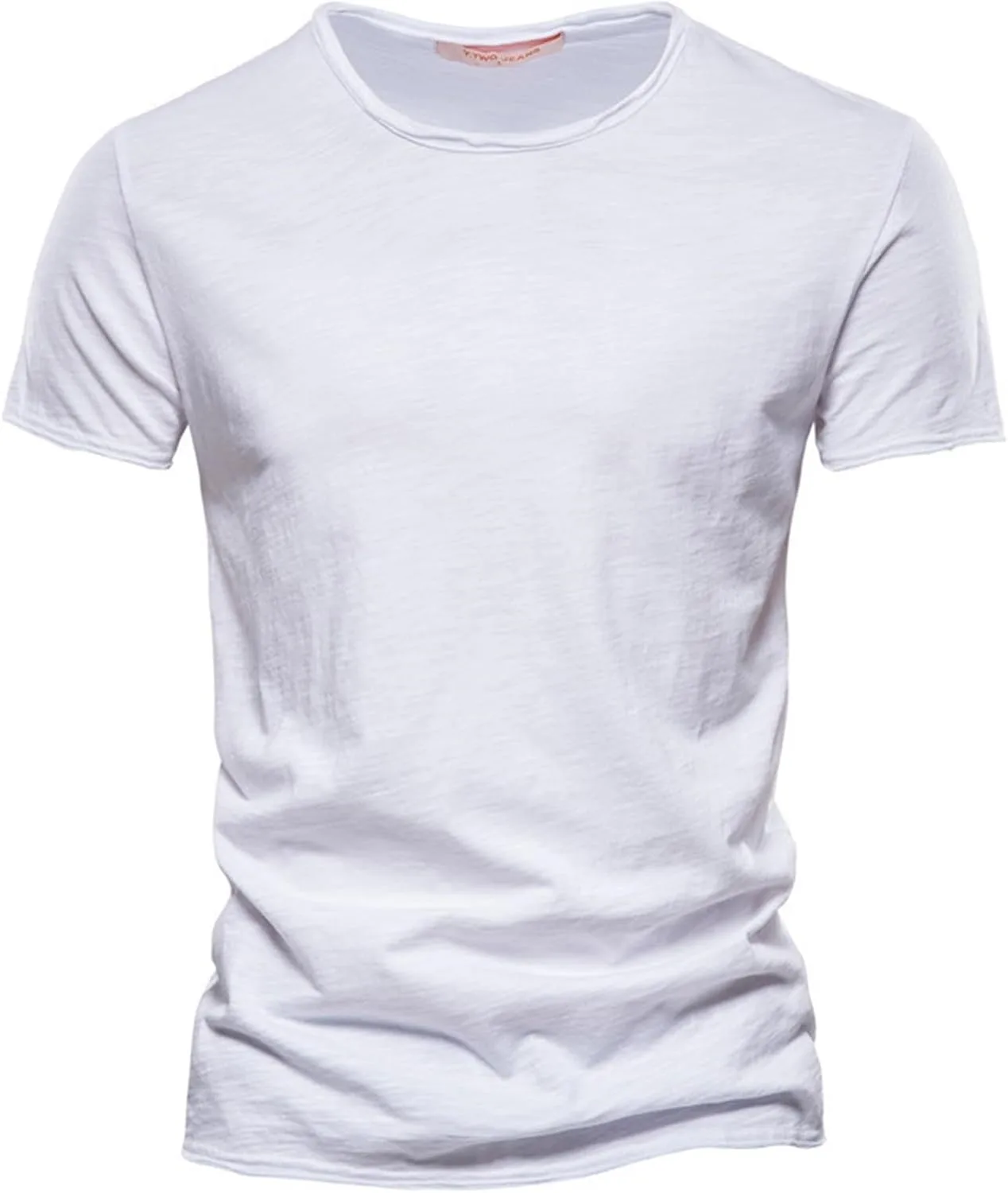 Мужская футболка с V-образным вырезом, мягкая, приталенная, классическая
Мужская футболка с V-образным вырезом, мягкая, приталенная, классическая