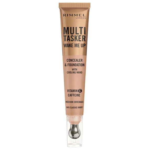 Тональный крем и консилер multi-tasker разбуди меня Rimmel, 20 мл., цвет 045 classic ivory
Тональный крем и консилер multi-tasker разбуди меня Rimmel, 20 мл., цвет 045 classic ivory