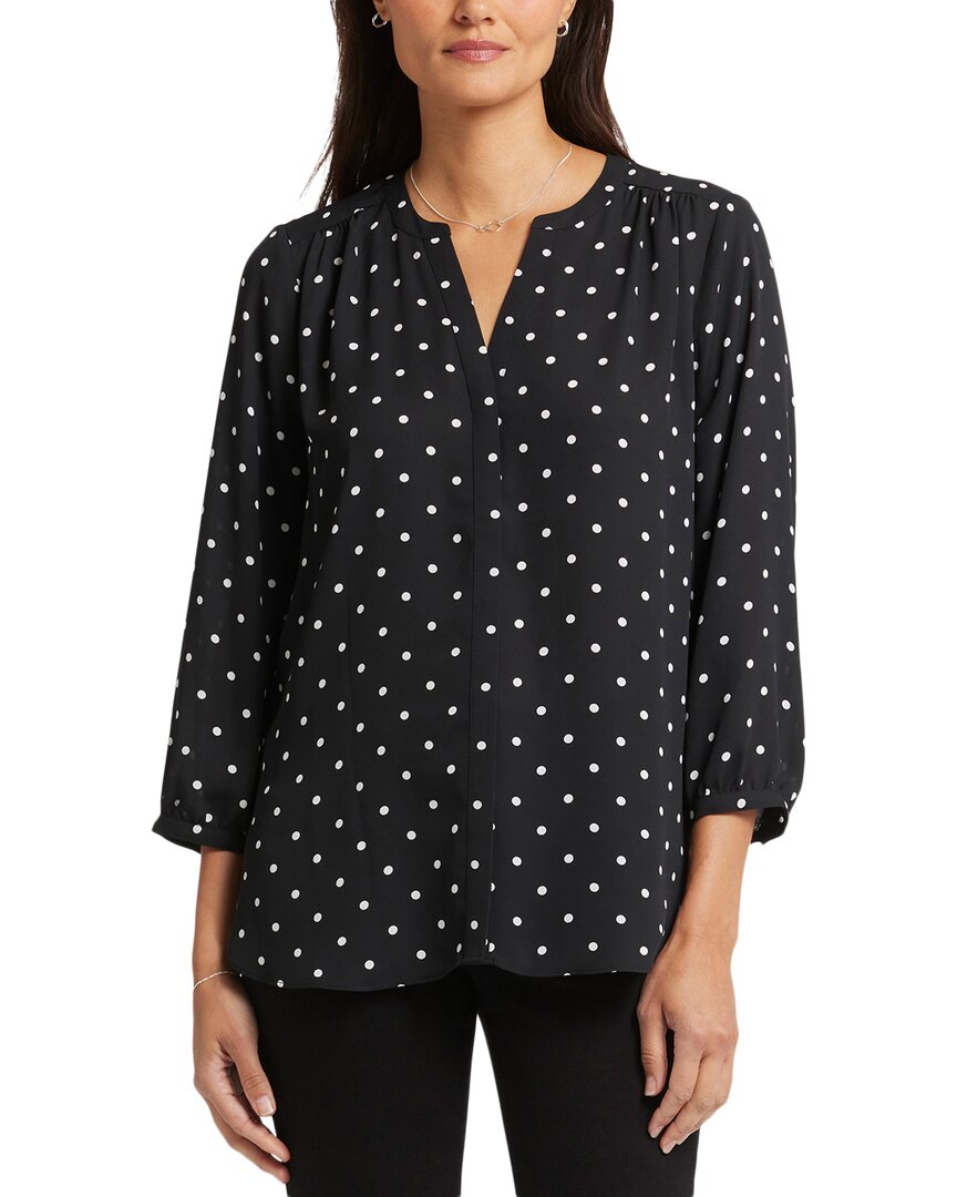 NYDJ Блузка со складками, мультиколор
NYDJ Блузка со складками, мультиколор