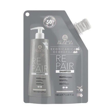 Alama Repair Building Шампунь 100мл A Alama
Alama Repair Building Шампунь 100мл A Alama
