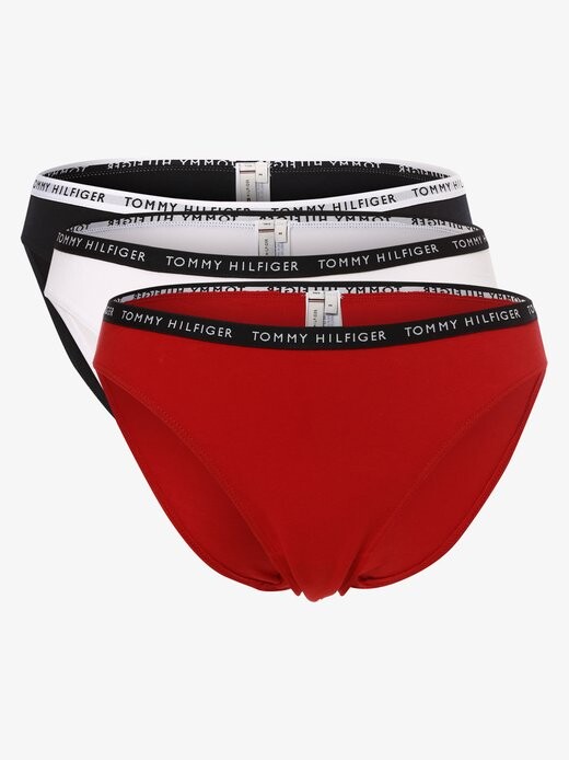 Трусы в упаковке 3 шт. Tommy Hilfiger, красный
Трусы в упаковке 3 шт. Tommy Hilfiger, красный