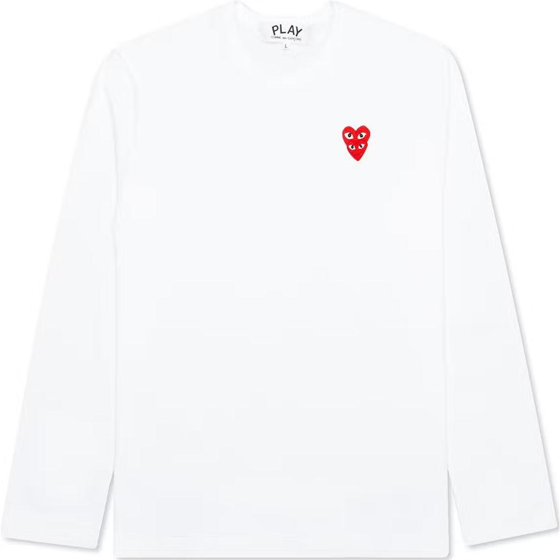 Футболка мужская CDG Play, белый
Футболка мужская CDG Play, белый