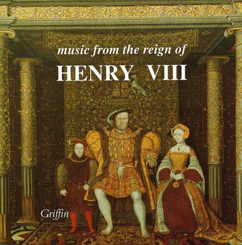 CD диск Senfl / Fevin / Trinity Baroque / Forbury Consort: Music from the Reign of Henry Viii
CD диск Senfl / Fevin / Trinity Baroque / Forbury Consort: Music from the Reign of Henry Viii