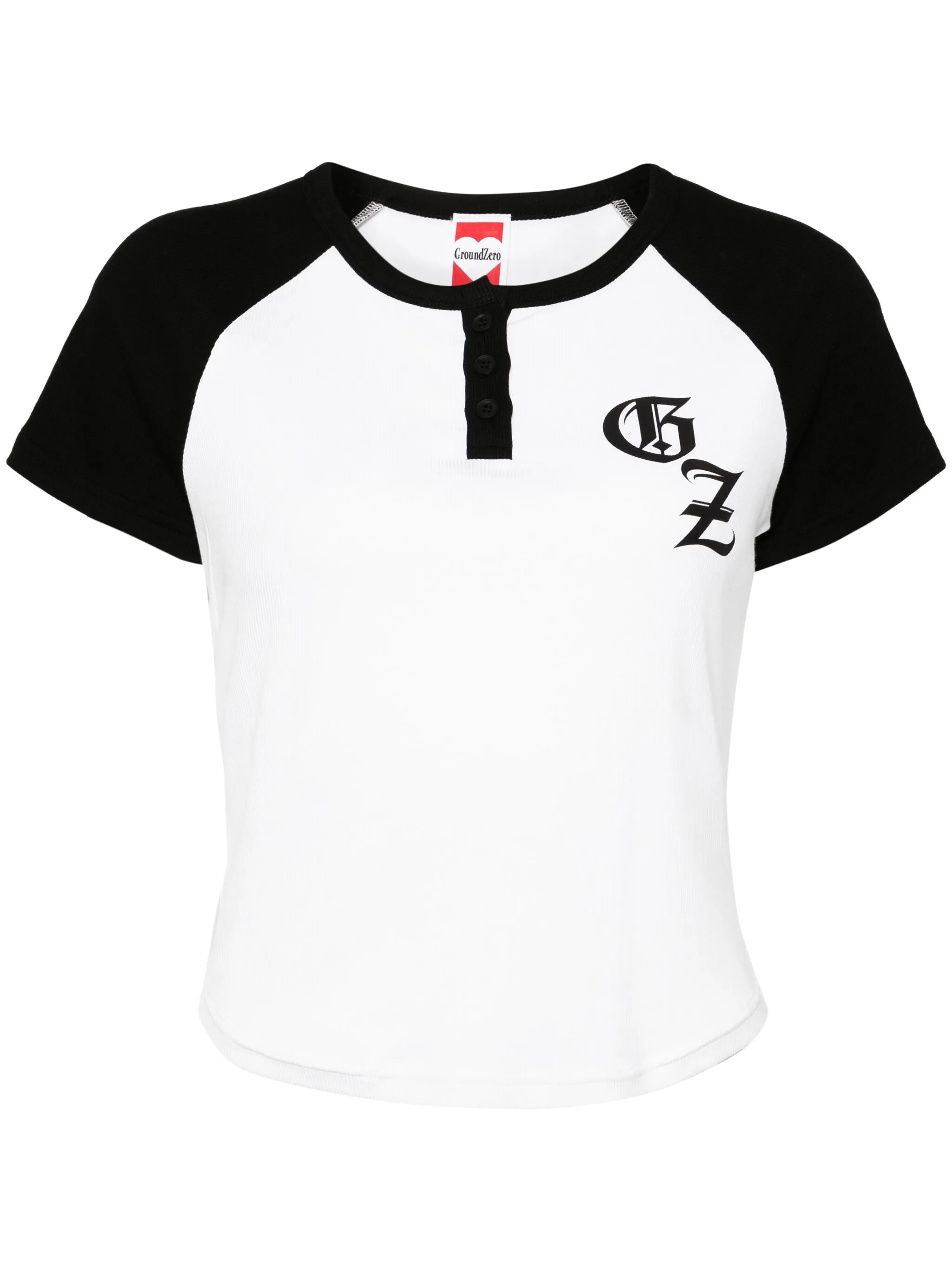 Футболка в рубчик с логотипом Ground Zero, черный
Футболка в рубчик с логотипом Ground Zero, черный