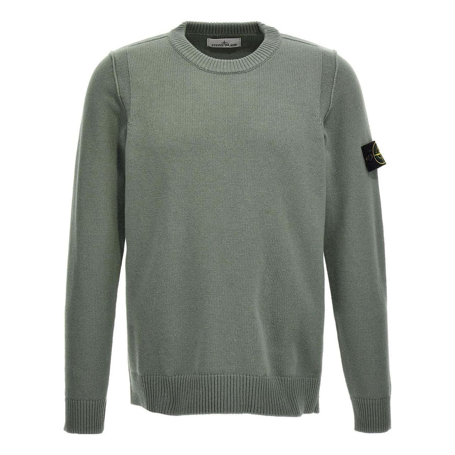 Свитер STONE ISLAND Crewneck Sweater 'Sage', зеленый 
Свитер STONE ISLAND Crewneck Sweater 'Sage', зеленый