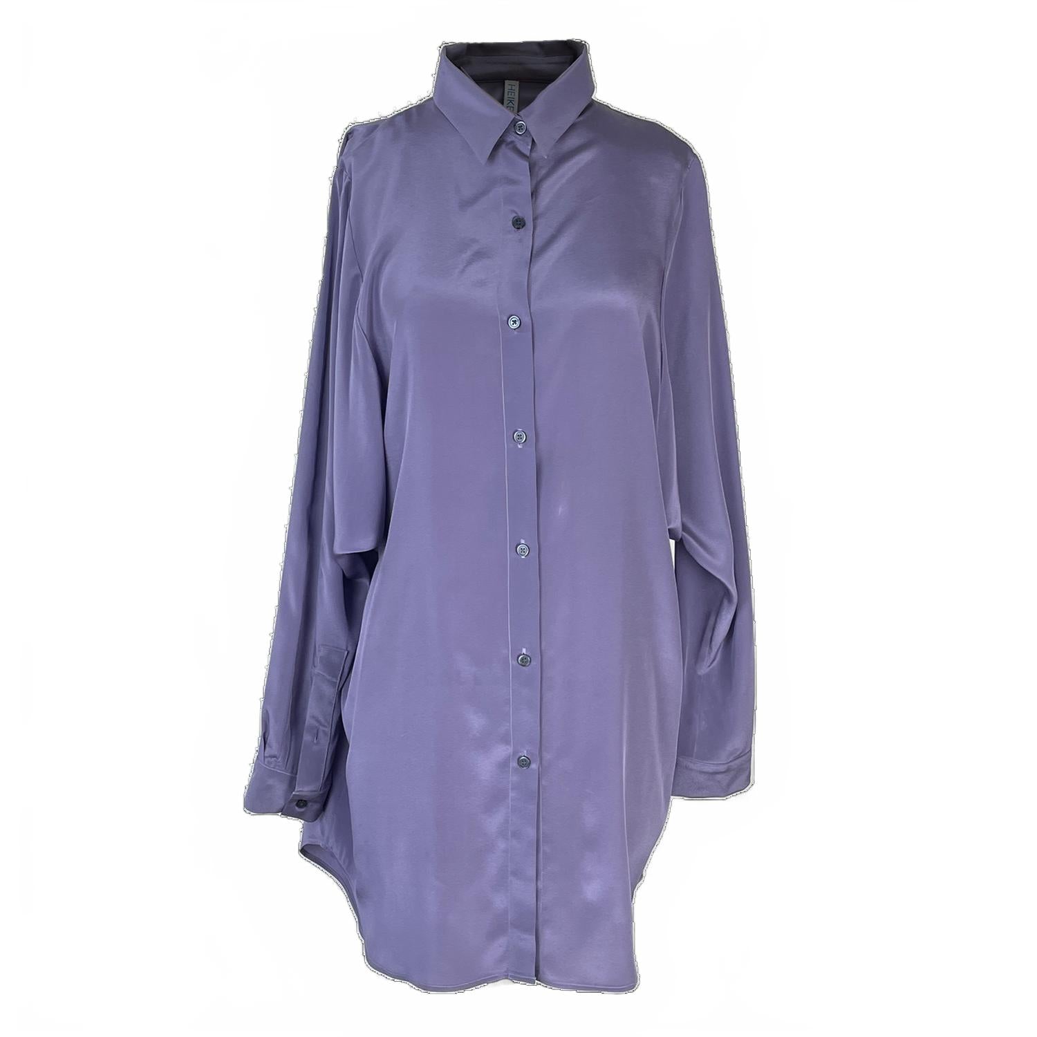 Женская блузка The Filipa в сиреневом Heike-NY
Женская блузка The Filipa в сиреневом Heike-NY