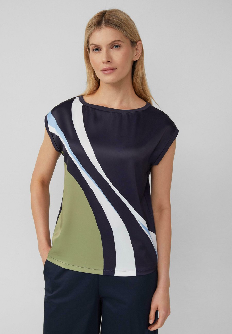 Блуза s.Oliver BLACK LABEL Blouse, Navy/Dark Blue
Блуза s.Oliver BLACK LABEL Blouse, Navy/Dark Blue