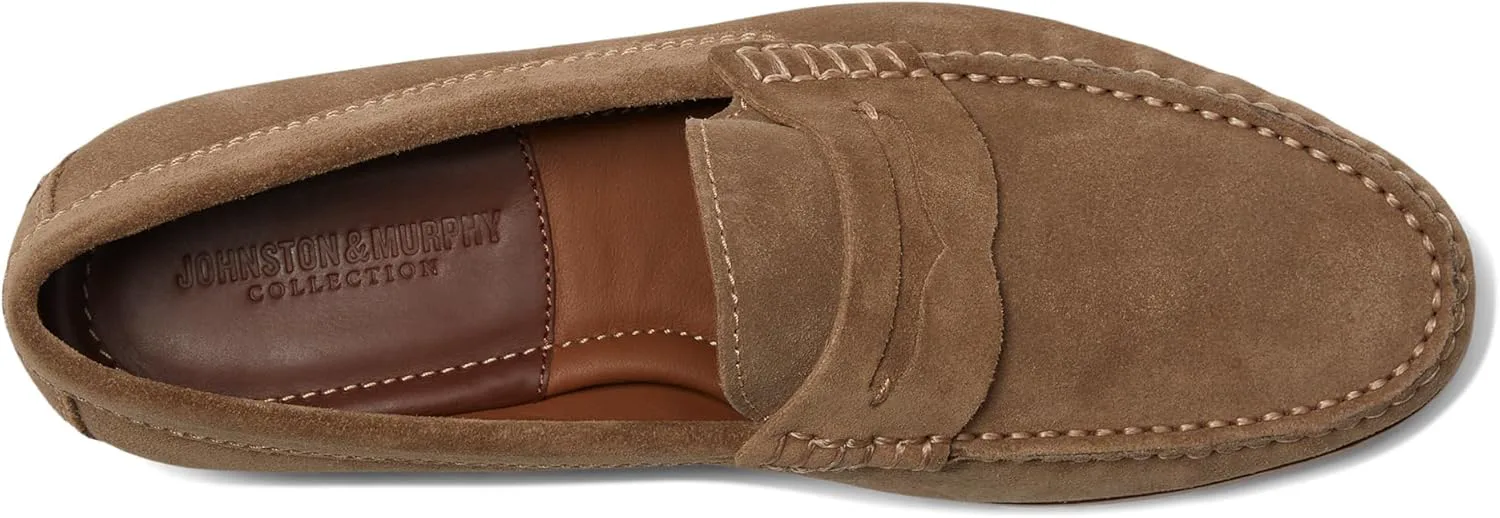 Туфли-лоферы Johnston & Murphy Baldwin Penny для повседневной и официальной носки с отделкой слип-он
Туфли-лоферы Johnston & Murphy Baldwin Penny для повседневной и официальной носки с отделкой слип-он