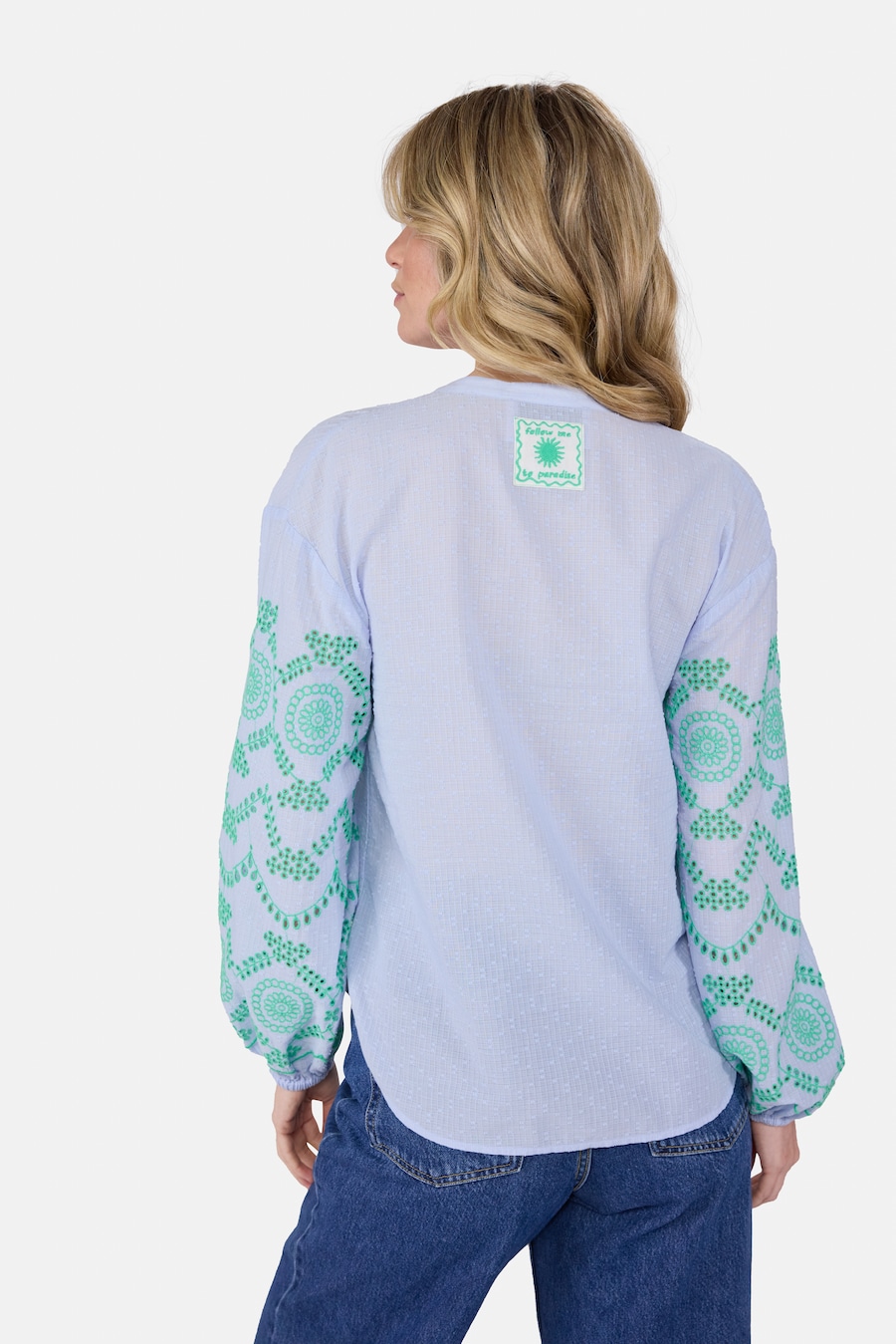 Блуза LIEBLINGSSTÜCK, светло-голубой
Блуза LIEBLINGSSTÜCK, светло-голубой