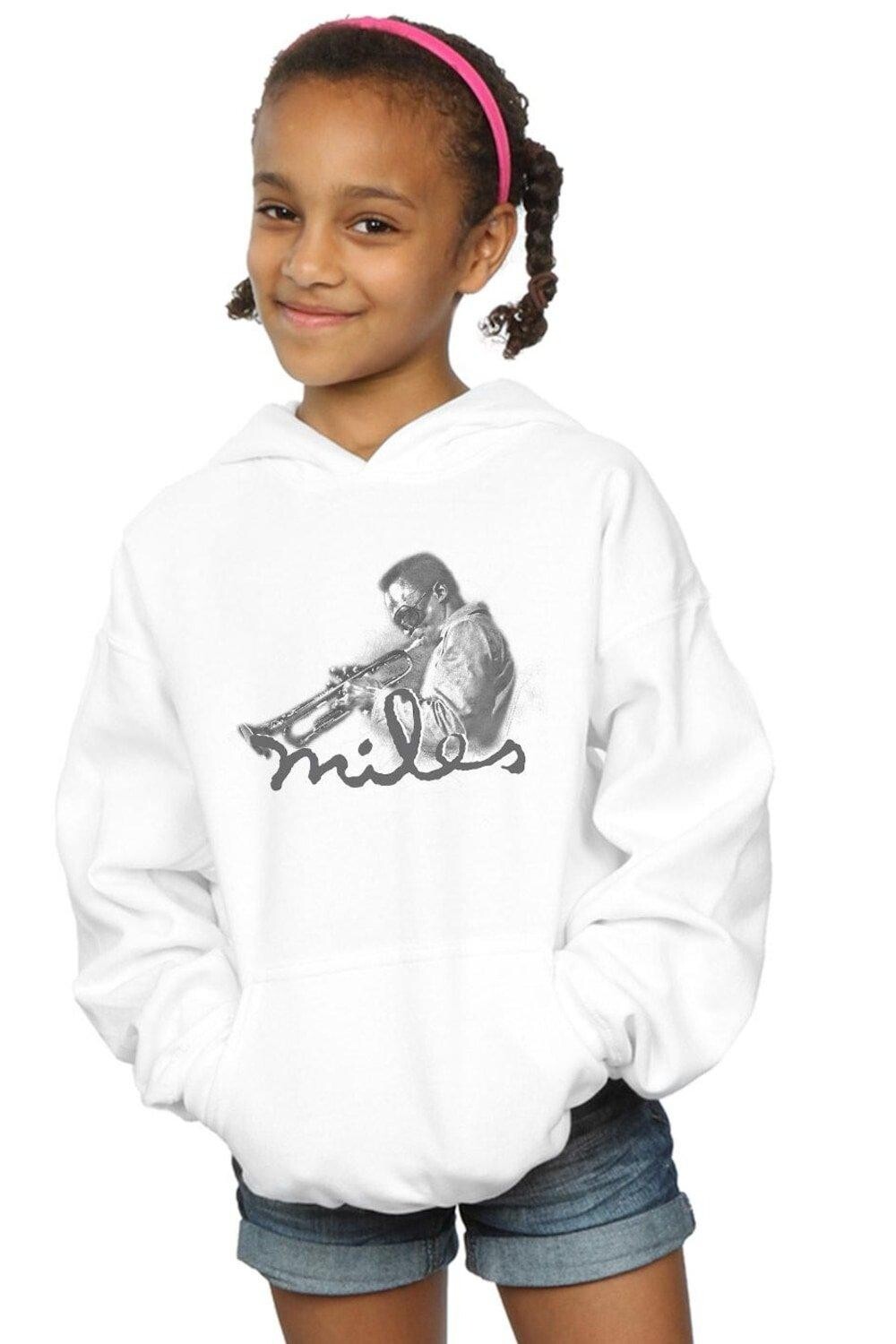 Толстовка с эскизом профиля Miles Davis, белый
Толстовка с эскизом профиля Miles Davis, белый