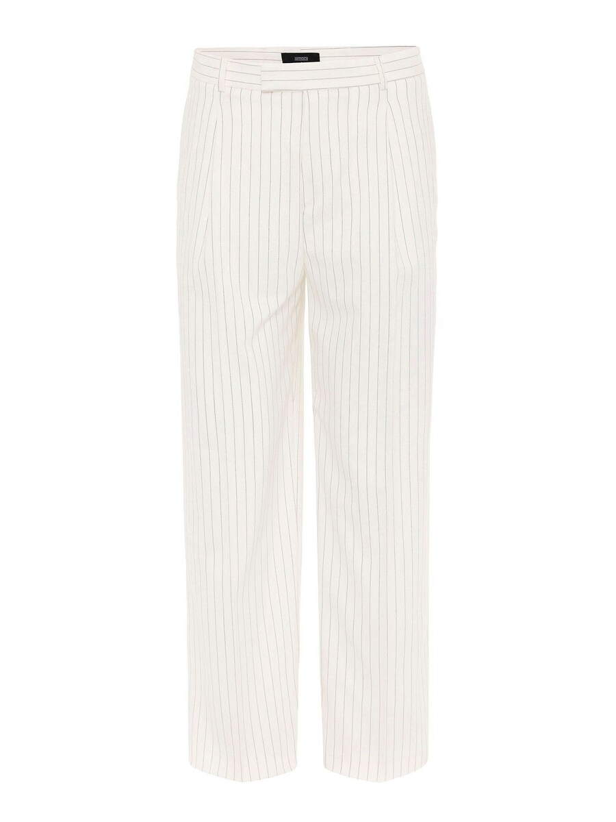 Обычные брюки в складку спереди Antioch Eurico, белый
Обычные брюки в складку спереди Antioch Eurico, белый