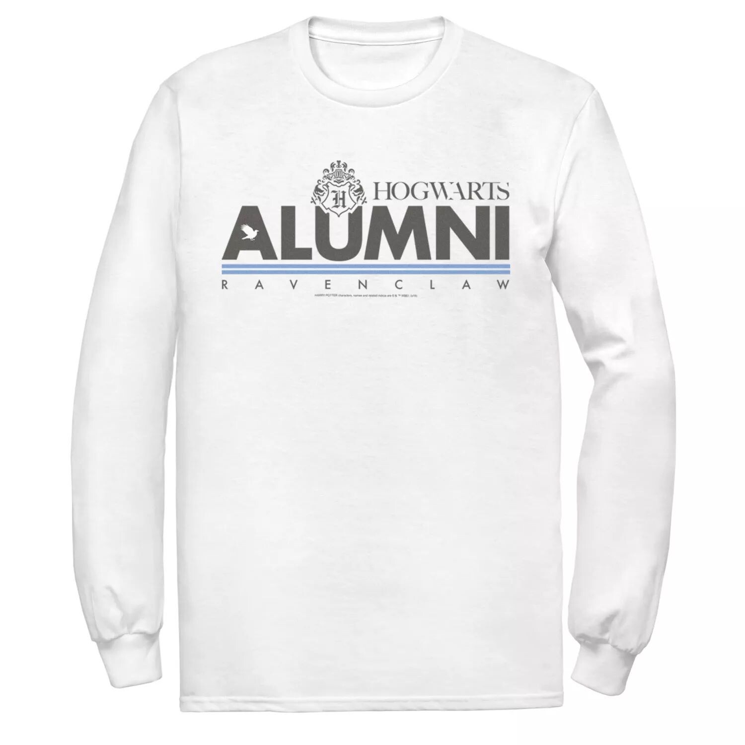 Мужская футболка с длинными рукавами для выпускников Хогвартса «Гарри Поттер» и «Равенкло» Licensed Character
Мужская футболка с длинными рукавами для выпускников Хогвартса «Гарри Поттер» и «Равенкло» Licensed Character