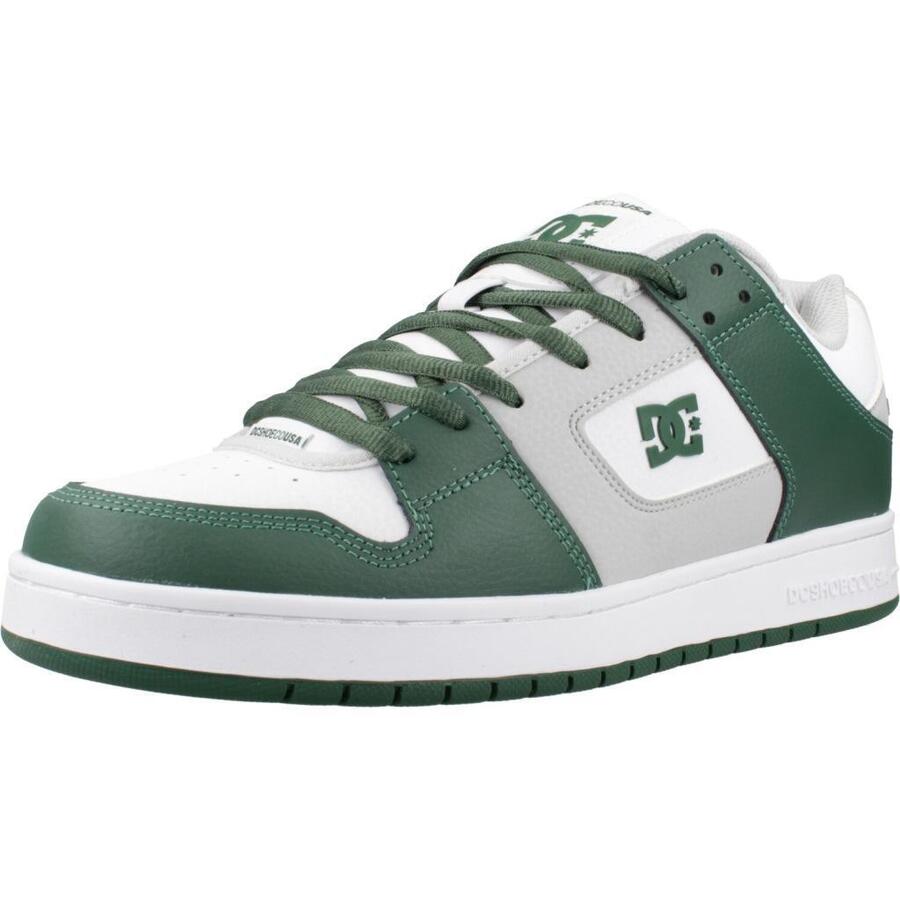 DC SHOES Кроссовки Dc модель Manteca Se цвет зеленый
DC SHOES Кроссовки Dc модель Manteca Se цвет зеленый