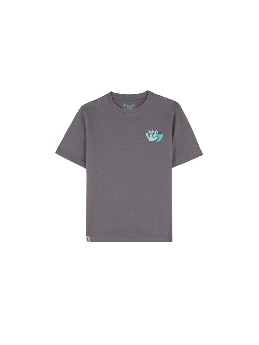 Рубашка Scalpers, базальтовый серый
Рубашка Scalpers, базальтовый серый