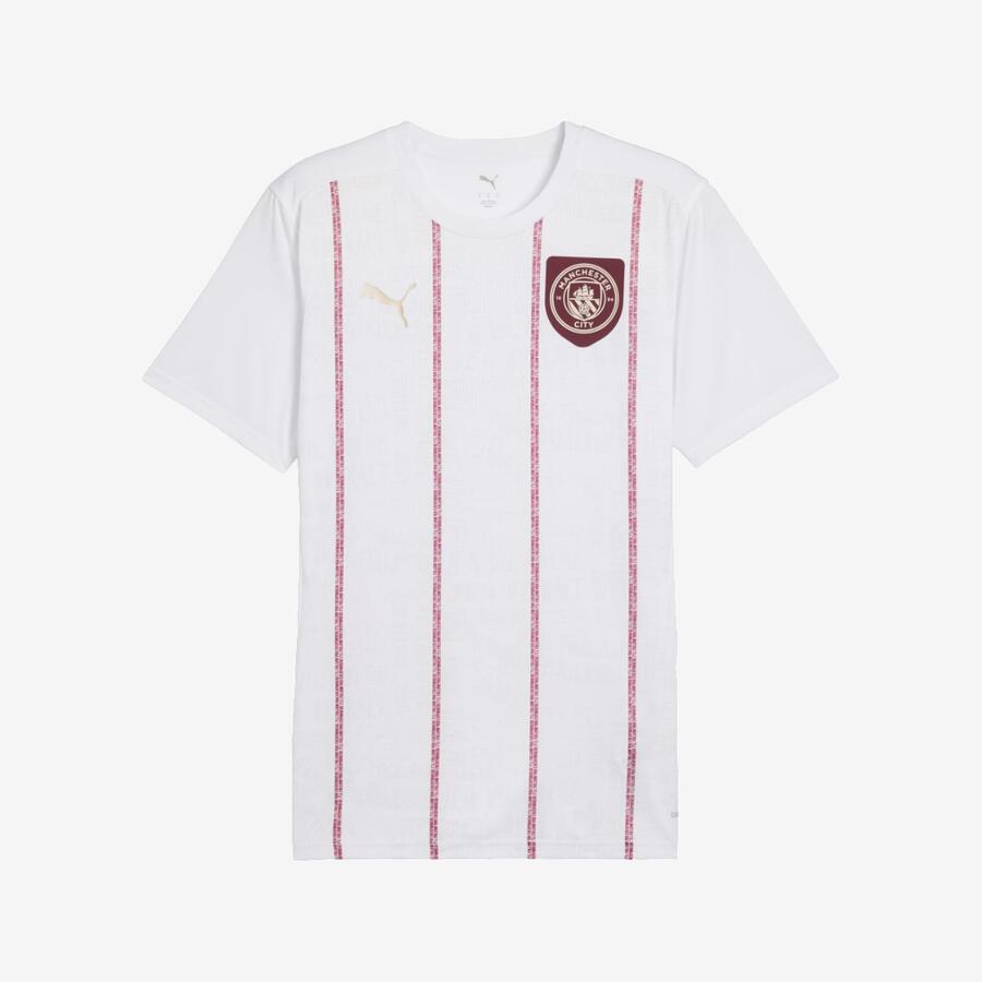 PUMA Женская/мужская футбольная тренировочная майка – Манчестер Сити 24/25
PUMA Женская/мужская футбольная тренировочная майка – Манчестер Сити 24/25