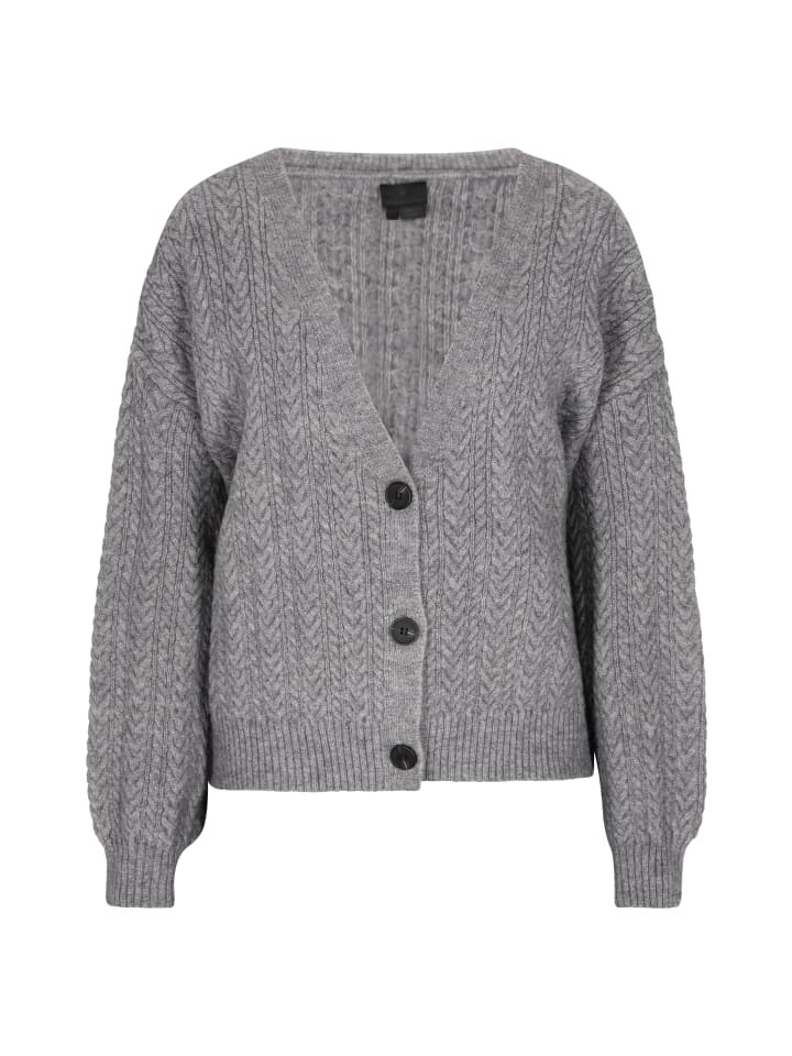 Кардиган DreiMaster Klassik, цвет grau melange 
Кардиган DreiMaster Klassik, цвет grau melange