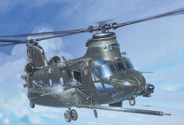MH-47 E APS Chinook, Италия 1218 Italeri
MH-47 E APS Chinook, Италия 1218 Italeri