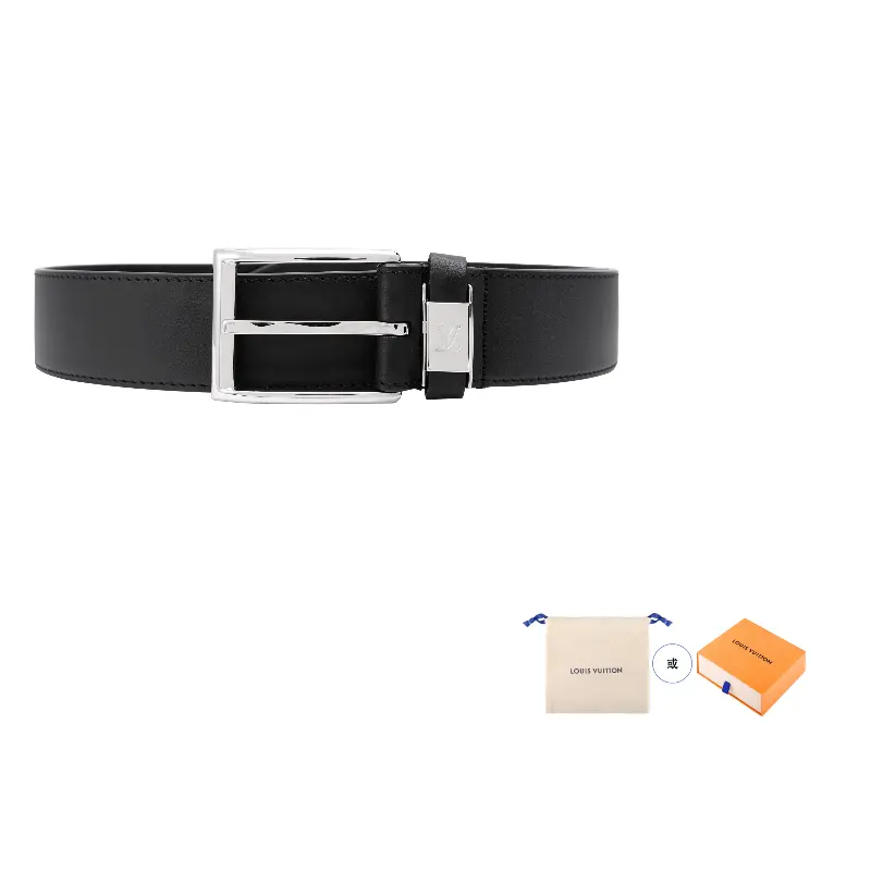 Мужской ремень Louis Vuitton, черный
Мужской ремень Louis Vuitton, черный