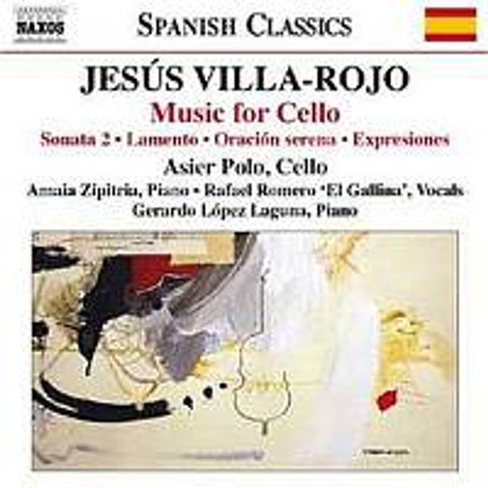 Диск CD Villa-Rojo: Music For Cello - Jesus Villa-Rojo, Asier Polo, Amaia Zipitria, Rafael Romero, Gerardo Lopez Laguna
Диск CD Villa-Rojo: Music For Cello - Jesus Villa-Rojo, Asier Polo, Amaia Zipitria, Rafael Romero, Gerardo Lopez Laguna
